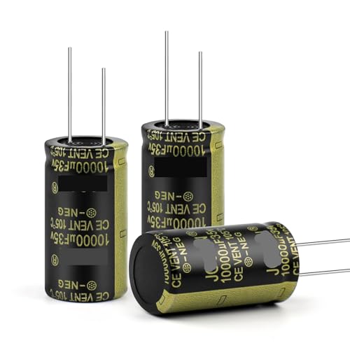 Condensateurs électrolytiques aluminium 35V haute capacité pour amplificateur audio Hi-Fi
