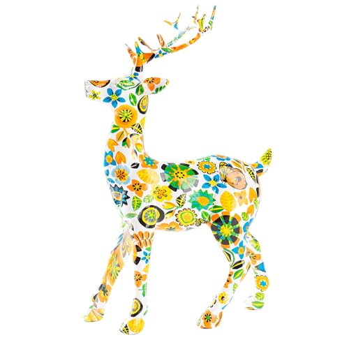 Décoration de table en forme de cerf rustique, idée cadeau pour studio créatif - 2