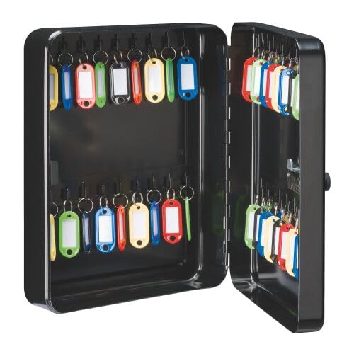 Reskal Armoire à Clés à Code, 36 Clés, 24cm x 30cm x 8cm