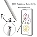Galaxy S25 Ultra S Pen Replacement for Samsung Galaxy S25 Ultra Stylus Pen,S25 Ultra Pen Replacement for Samsung Galaxy S25 Ultra 5G All Versions SPen,EJ-PS938BBEGUJ with Eject Pin(Black)
