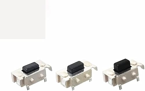 Interruptores industriales 50 unids Micro Tact Switch Touch 3 * 6 * 3.5 3x6x3.5 SMD para MP3 MP4 Tablet PC Botón Bluetooth Auriculares Control