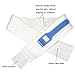 Anti Slip Foley Catheter Leg Strap, Catheter Holder with Silicone to Reduce Slipping, 23.6” Long x 2" Wide (4)