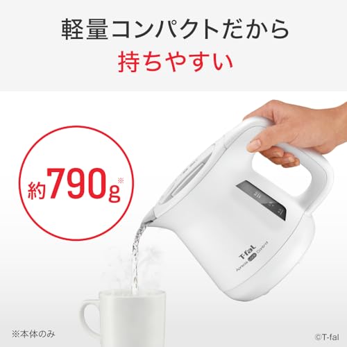 ティファール(T-fal) アプレシア ロック コントロール ホワイト KO8601J0 の商品画像 6