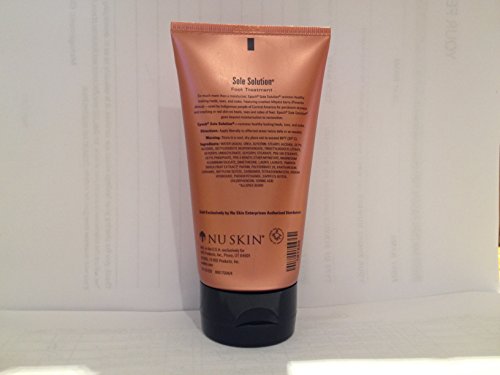 Nu Skin Sole Solution Foot Treatment therapeutic moisturizer cream heals rough dry feet cracked heels
