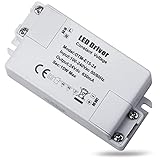 Transformador LED 24V ultrafino, transformador 220v a 24v led, sin carga mínima, salida suave y sin parpadeo.