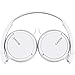 immagine 1Sony MDR-ZX110 - Cuffie on-ear, Bianco