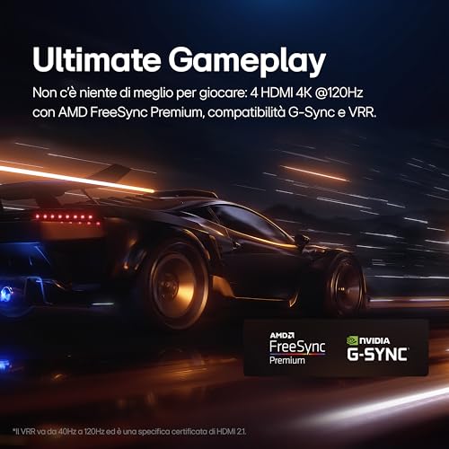 LG OLED B4 139,7 cm (55'') 4K Ultra HD Smart TV Wi-Fi Nero 5 LG OLED B4 139,7 cm (55'') 4K Ultra HD Smart TV Wi-Fi Nero