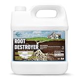 Root Destroyer - 2LBs Copper Sulfate Root Killer for Sewer Pipes & Septic Systems - Stops New Growth - Safe for All Plumbing - Tree & Shrub Friendly