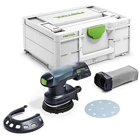 Festool Lijadora excéntrica a batería ETSC 125-Basic Cover