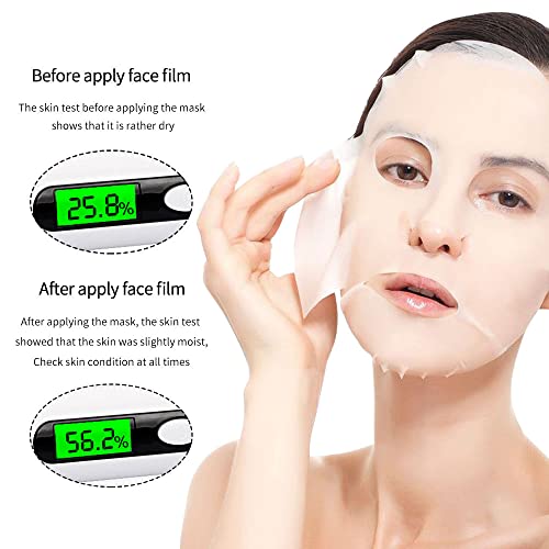 Kostech Portable Digital Monitor Detector Skin Sensor Face Skin Moisture Tester Meter Water fluid Analyzer Facial Skin Care Tools - Image 4