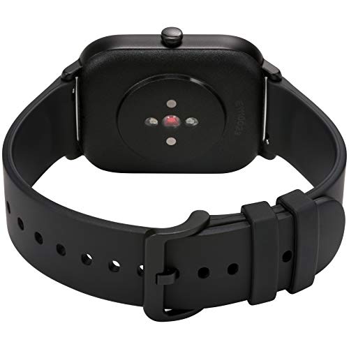 Timex Metropolitan S Amoled Smartwatch With Gps & Heart Rate 36Mm – Black With Black Silicone Strap #TOP4