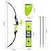 Sport Series Archery Shooting Set, Bow & Arrow Toy, Basic Archery Set Outdoor Hunting Game, Bow and Arrow for Kids Boys Girls, Include Shoulder-strapped Quiver and 12 Suction Cup Arrows