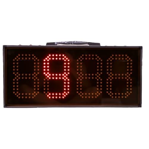 Tablero LED árbitro fútbol sustitución un lado miniatura 2