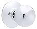 Schlage A10ORB625 A-Series Polished Chrome Passage Knobset