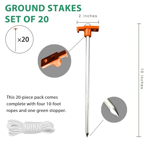5 Best Tent Stakes for High Wind 2026