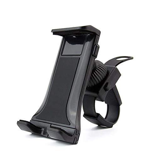 Fahrradzubehör Motorrad Navigationsrahmen - Fahrrad-Telefon-Halter Durable 360-Grad-Drehung for 4-12 Zoll Telefon/Tablet bequem und praktisch
