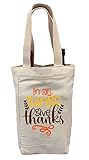 In All Things Give Thanks Wine Bag, In All Things Give Thanks Gift Wrap, In All Things Give Thanks Wine Tote, Thanksgiving Wine Tote, Thanksgiving Wine Bag, Thanksgiving Gift Wrap