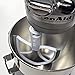 New Metro KA-5L Original Beater Blade Works w/ Most KitchenAid 5 Qt Bowl-Lift Stand Mixers, Grey