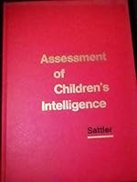 Assessment of Child Intelligence (Saunders Books in Psychology) 0721679439 Book Cover