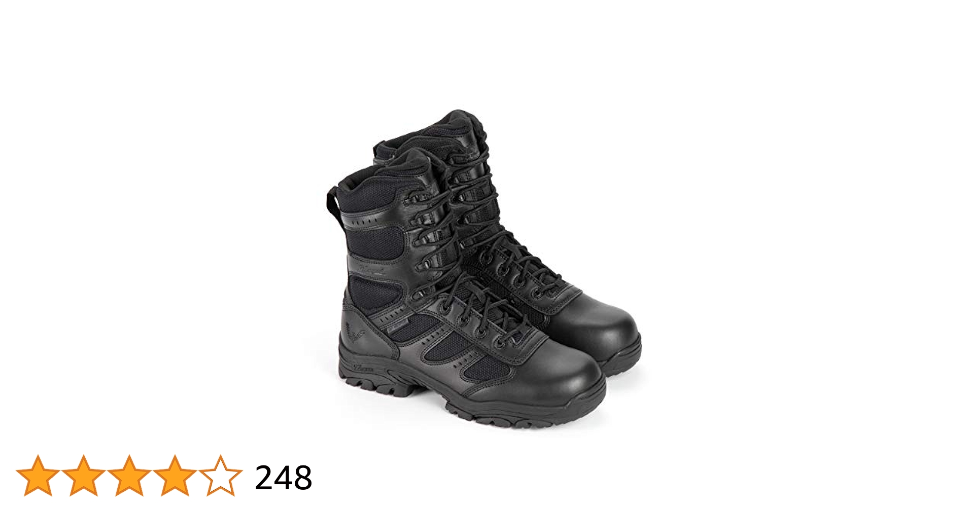 Amazon.com: Thorogood Deuce 8” Waterproof Side-Zip Black