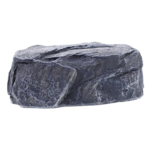 BESPORTBLE Caja De Piedra Falsa para Jardín Ocultador De Decoración De Jardín para Guardar