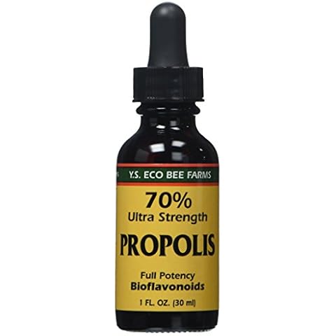 Propolis, 70% Ultra Strength, 1 fl oz (30 ml) Cover