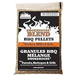 Smokehouse 9799-020-0000 BBQ Pellets 5# Bag Blend