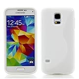 Die Hülle ist rutschfest, geruchsneutral und biegsam mit allen nötigen Aussparungen (für die Aufladung, Kopfhörer und Kamera, ohne die Hülle zu entfernen…)