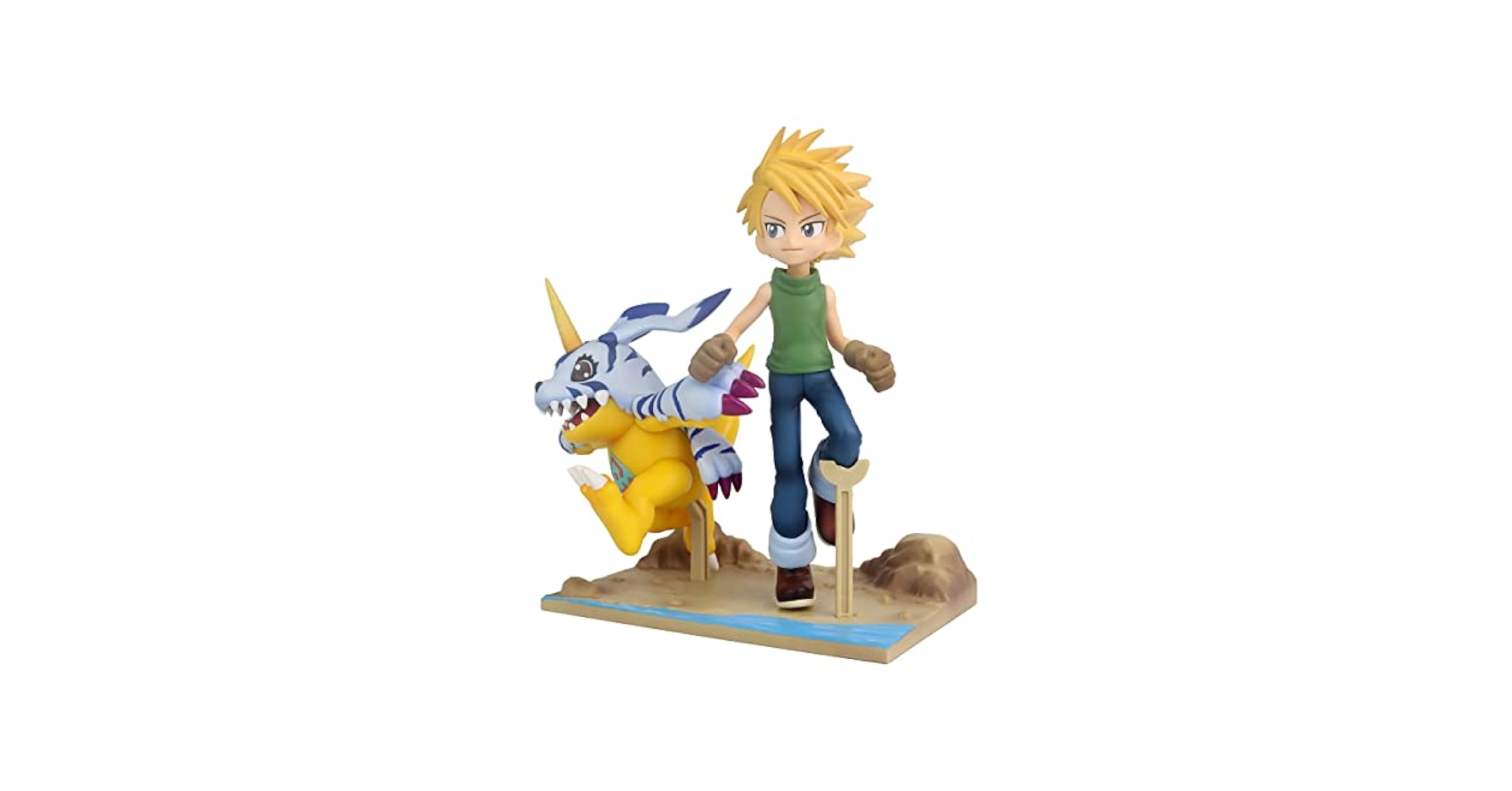 BANPRESTO - デジモンアドベンチャー　DXF  フィギュア　6点セット デジモンアドベンチャー DXF フィギュアセット - メルカリ
