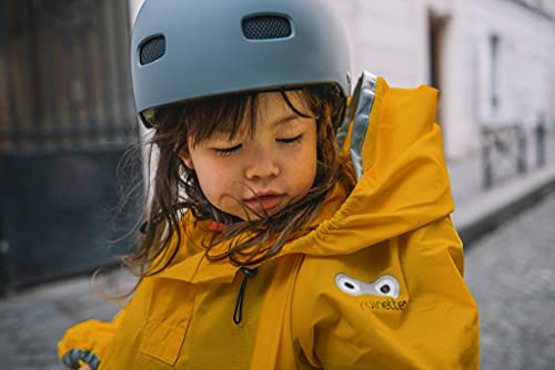 Rainette Unisex-Baby Regenjacke, Senfgelb, Einzigartig