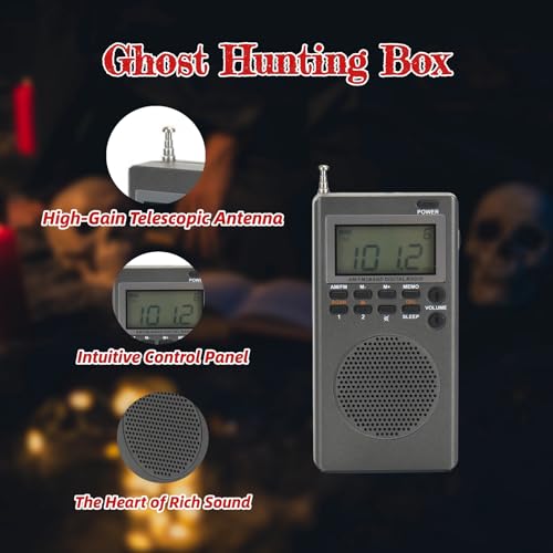 Kit de Caza de Fantasmas 14 en 1 para Investigadores Paranormales miniatura 4