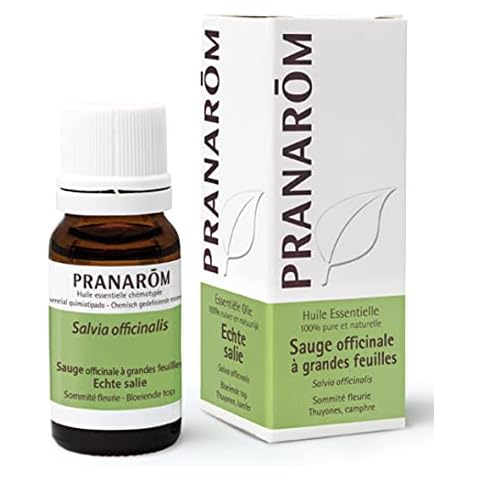 Pranarôm Huile Essentielle Sauge Cover