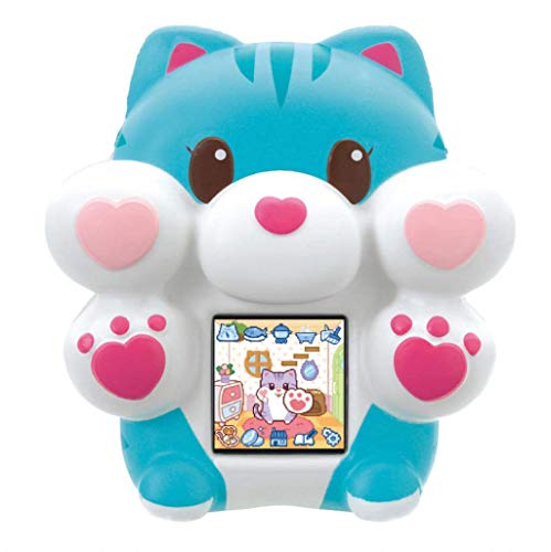 セガトイズ もっちりペット もっちまるず ぷにっとにゃんこ ラムネ 電子玩具 価格比較 価格 Com