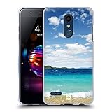 Head Hülle Designs Coron Busuanga Insel Palawan W&evolle Strände Soft Gel Handyhülle Hülle kompatibel mit LG X4 Plus