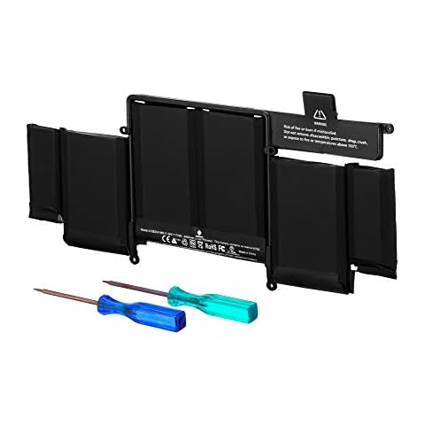 E EGOWAY Replacement Laptop Battery A1493/A1582 for MacBook Pro 13 inch Retina A1502 (Late 2013 Mid 2014 and Early 2015), fits ME864LL/A ME865LL/A ME866LL/A Cover