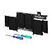 Price comparison product image E EGOWAY Replacement Laptop Battery A1493/A1582 for Mac Book Pro 13 inch Retina A1502 (Late 2013 Mid 2014 and Early 2015), fits ME864LL/A ME865LL/A ME866LL/A