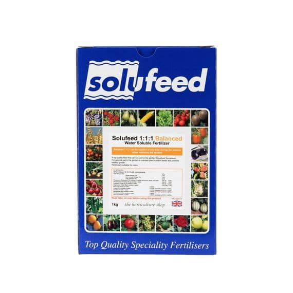 Solufeed 1:1:1 Balanced General Purpose Fertiliser - 1 kg