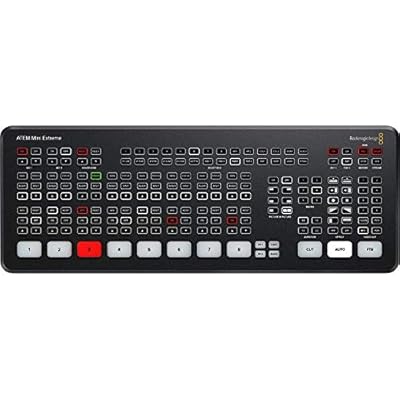 Blackmagic Design ATEM Mini Extreme HDMI Live Stream Switcher (SWATEMMINICEXT)