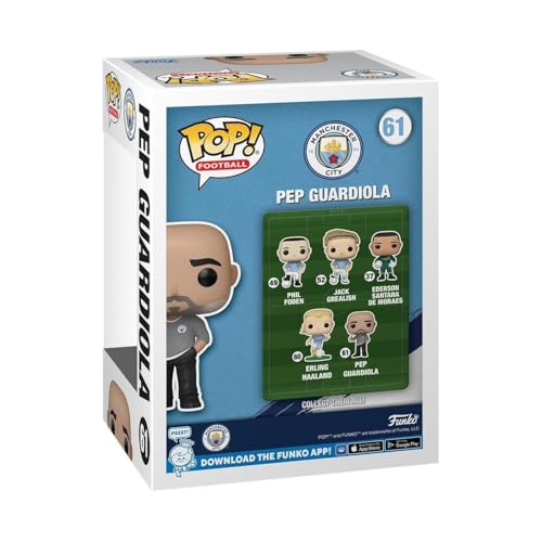 Funko POP Sports MANCHESTER Pep Guardiola 61 - vue 6