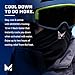 Mission Cooling Neck Gaiter 12+ Ways to Wear, Face Mask, Headband, Head Wrap, UPF 50 Sun Protection, Evaporative Cool Technology, Cools Instantly When Wet, Great for Outdoors, Fishing, Hiking- Sand