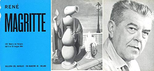 Rene Magritte B0007I9YBG Book Cover