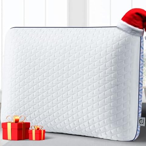 Sofslee Medium Firm Memory Foam Pillow Cover