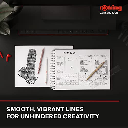 ROtring 600 penna a sfera | punta media |