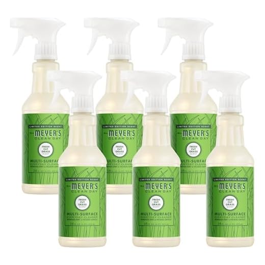 Mrs. Meyer's Fresh Cut Grass Cleaner