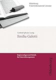 Oldenbourg Unterrichtsmaterial Literatur: Emilia Galotti