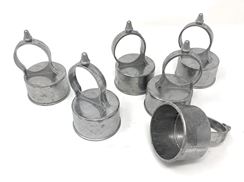 FENCESMART4U Loop Cap Aluminum 2-3/8