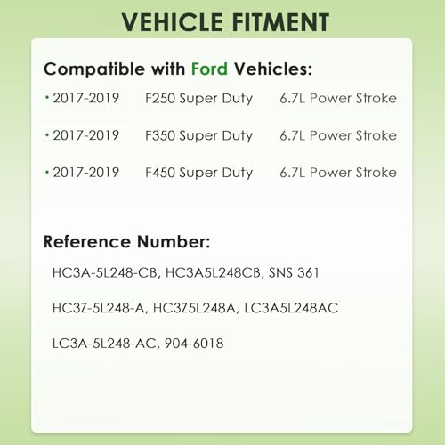 NOx Nitrogen Oxide Sensor - Compatible with 2017-2019 Ford Vehicles - F250 F350 F450 Super Duty - Replace# HC3A-5L248-CB - Image 3