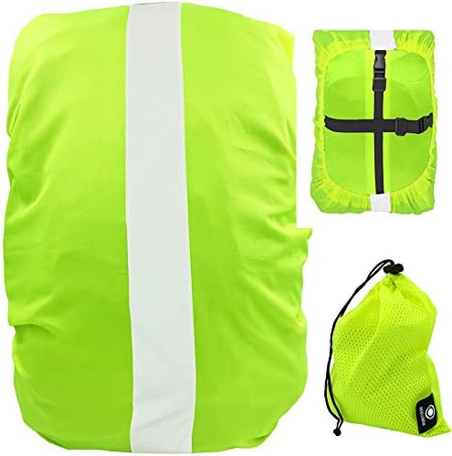 hi vis backpack cover