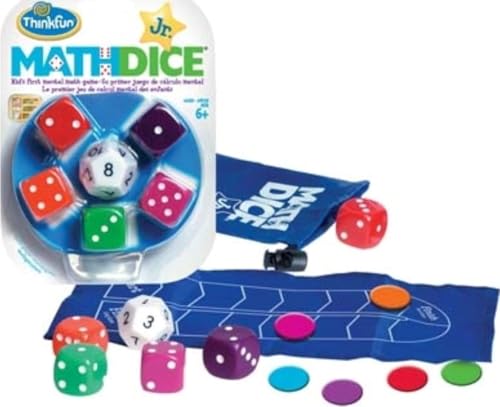 ThinkFun Math Dice Junior Game...