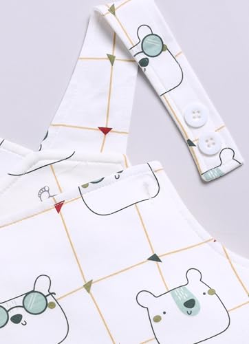 Image of BABY GO Unisex Baby Dungarees